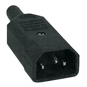 Showgear IEC Euro Male Connector