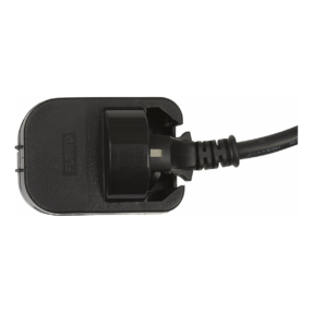 Showtec Schuko to UK Plug adapter 230V/240V