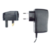 Showtec Schuko to UK power supply 240V, 3A, 50HZ