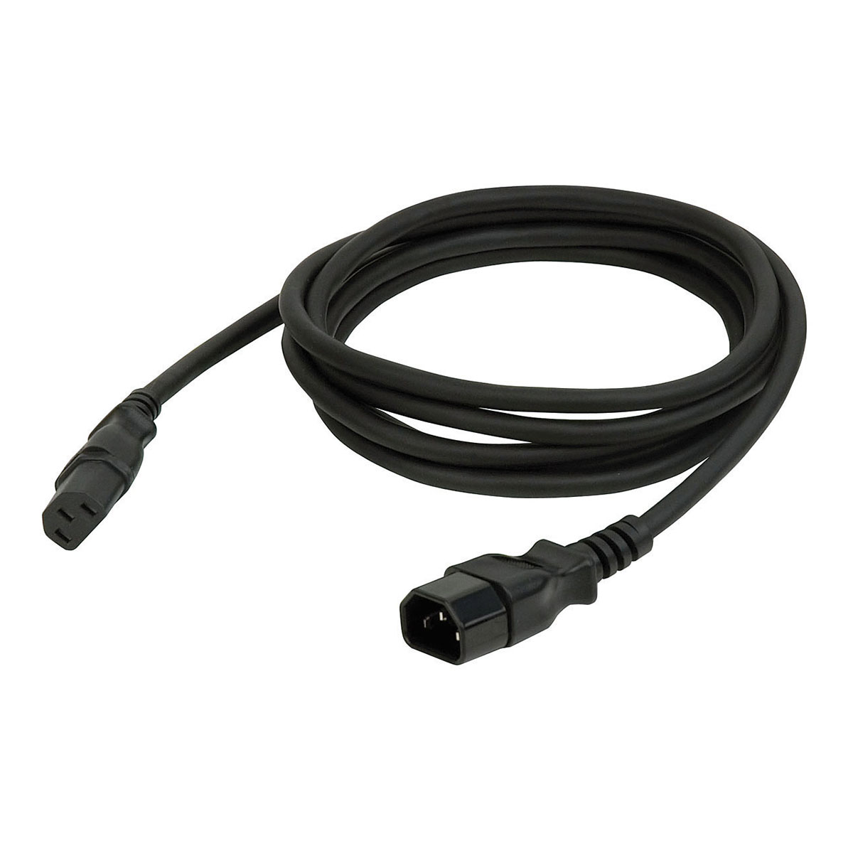 Showtec IEC Male to IEC Female 50cm Showtec IEC Male to IEC Female 50cm