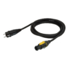 PCE Powercable Neutrik Powercon True1 naar Schuko