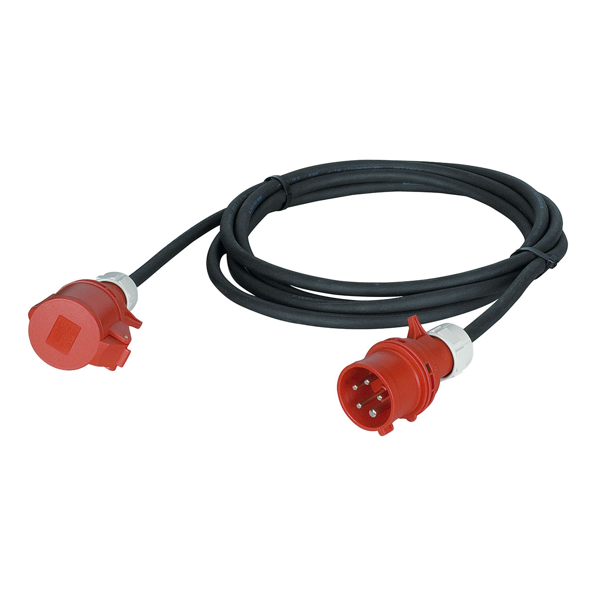 Showtec CEE 16A Verlengkabel 380V 5x2,5 mm² - 5 m Showtec CEE 16A Verlengkabel 380V 5x2,5 mm² - 5 m