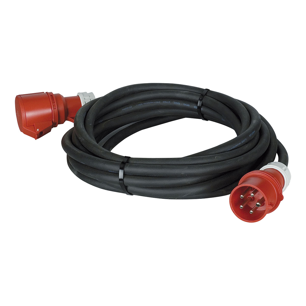 Showtec CEE 32A Verlengkabel 415V 5x6 mm² - 10 m Showtec CEE 32A Verlengkabel 415V 5x6 mm² - 10 m