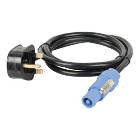 Showtec Power Pro Connector to UK BS13