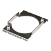 Neutrik® MFD M3 montageplaatje voor NAC3MPA en NAC3MPB
