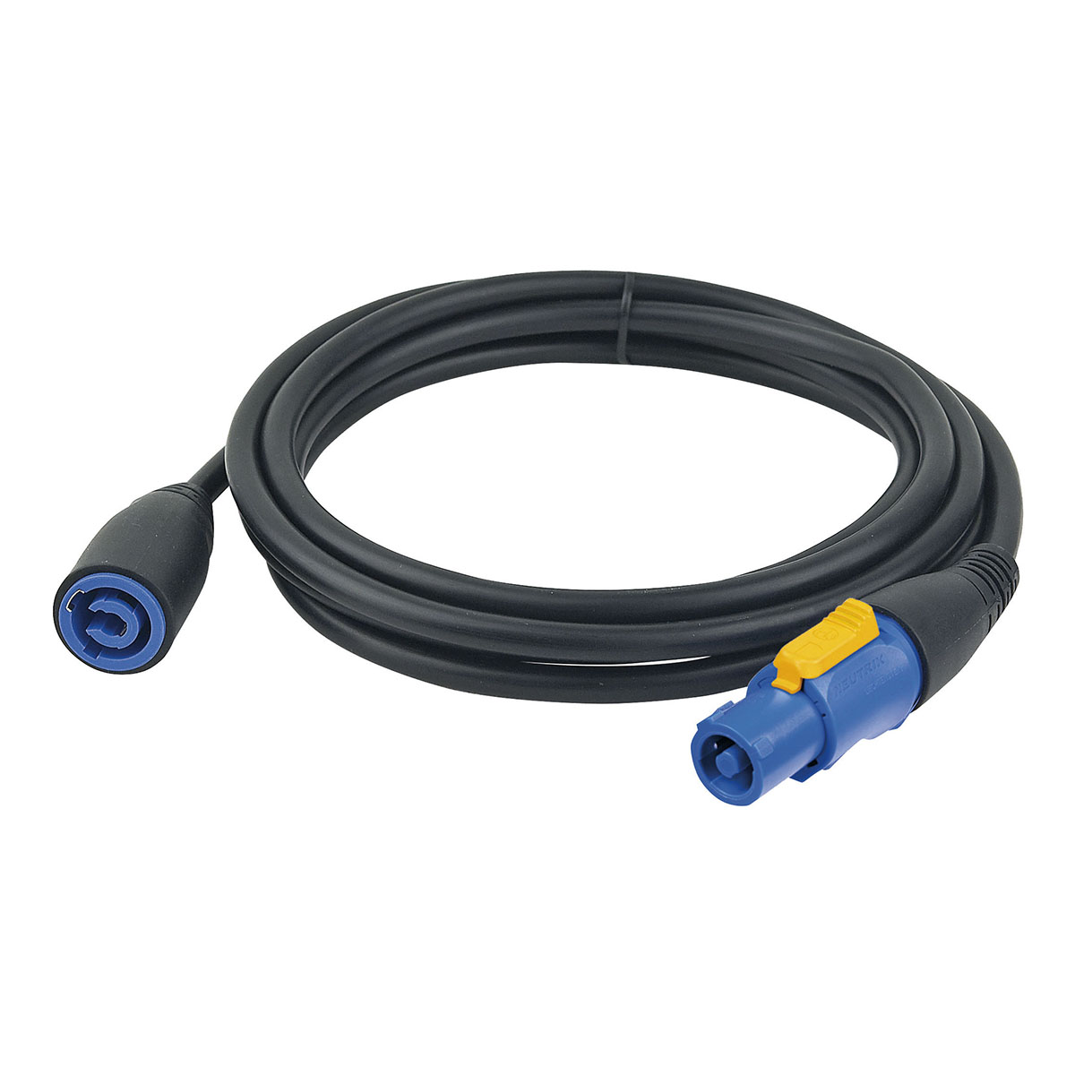 Neutrik® PowerCON in verlengkabel - 10m Neutrik® PowerCON in verlengkabel - 10m