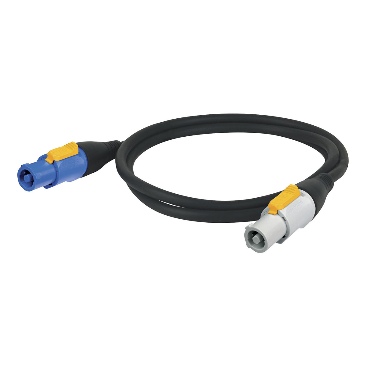 Neutrik® PowerCON in naar Neutrik® PowerCON out - 10m Neutrik® PowerCON in naar Neutrik® PowerCON out - 10m