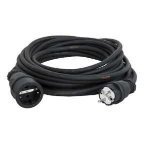 Titanex Ext. Cable Schuko/Schuko Titanex with PCE 5m 3 x 1,5mm