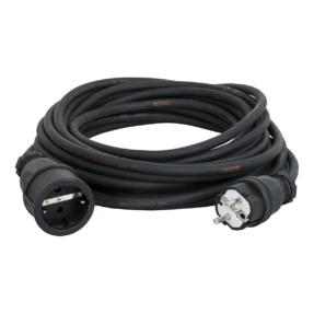 Titanex Ext. Cable Schuko/Schuko Titanex with PCE 10m 3 x 1,5mm