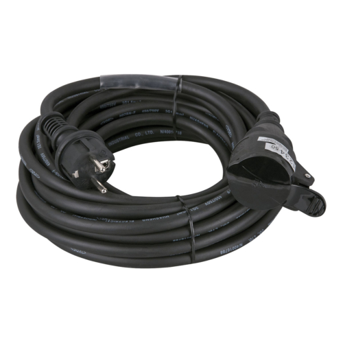 Showtec Schuko-Schuko Extension cable 15 m/3 x 1,5 mm2