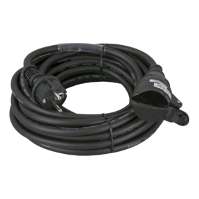 Showtec Schuko/Schuko, 10A 230V Cable 15 m/3 x 2,5 mm2