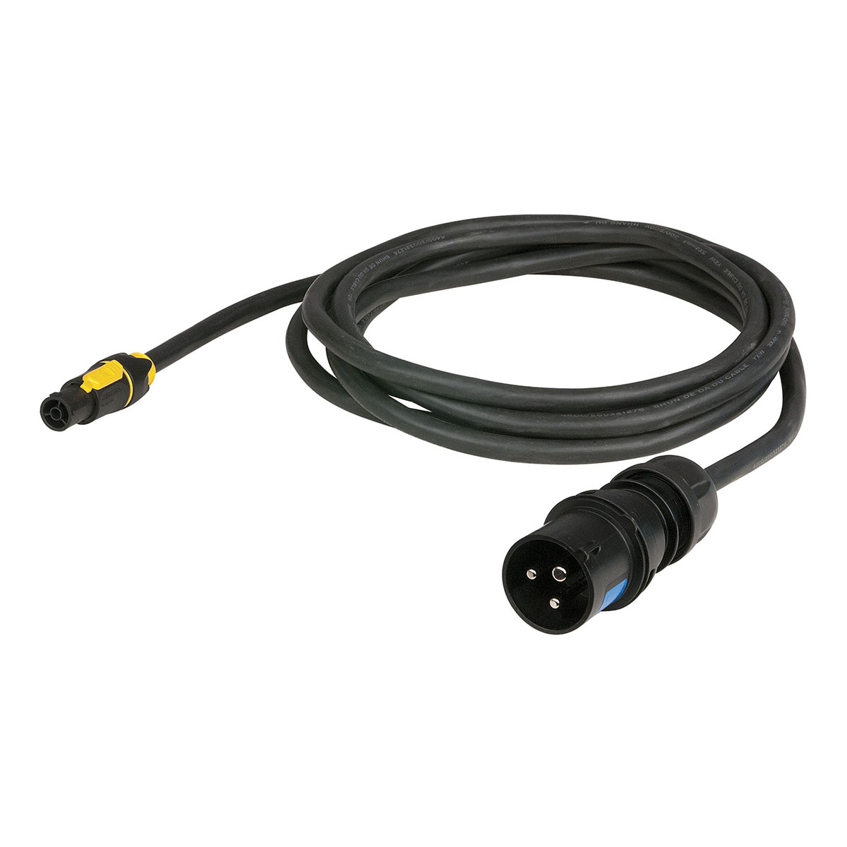 Showtec Powercable True 1/CEE 3P 16A 3 m, 3x2,5 mm2, IP44 Showtec Powercable True 1/CEE 3P 16A 3 m, 3x2,5 mm2, IP44