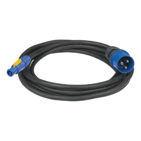 DAP Stroomkabel Neutrik® PowerCON naar PCE CEE 3-pin 16A – 3m