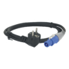 DAP Pro Power naar Schuko stroomkabel – 3m