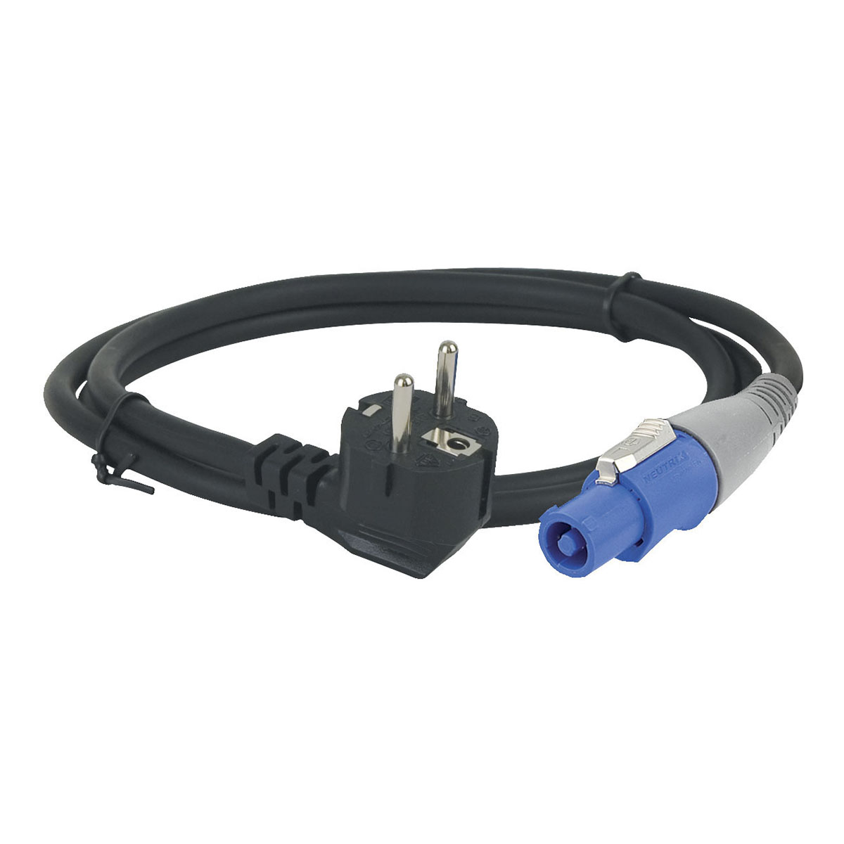 DAP Pro Power naar Schuko stroomkabel – 20m DAP Pro Power naar Schuko stroomkabel – 20m