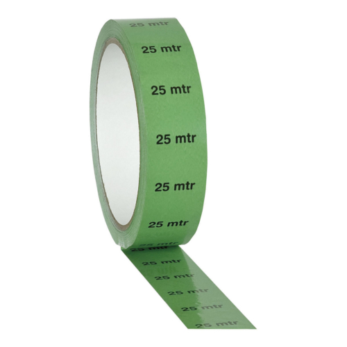 Showtec Vloermarkering Tape 33m rol 25mm groen 25m indicator