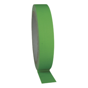 Gaffa Tape Neon groen 25mtr 19mm