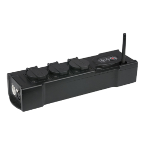 Showgear PowerBOX 3 verdeeldoos 3-weg met PowerCon en W-DMX