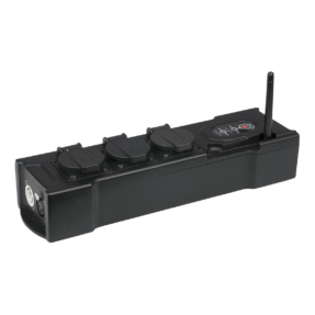 Showtec PowerBOX 3 verdeeldoos 3-weg met PowerCon en W-DMX