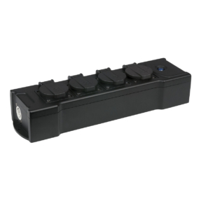 Showgear PowerBOX 4 verdeeldoos 4-weg met PowerCon