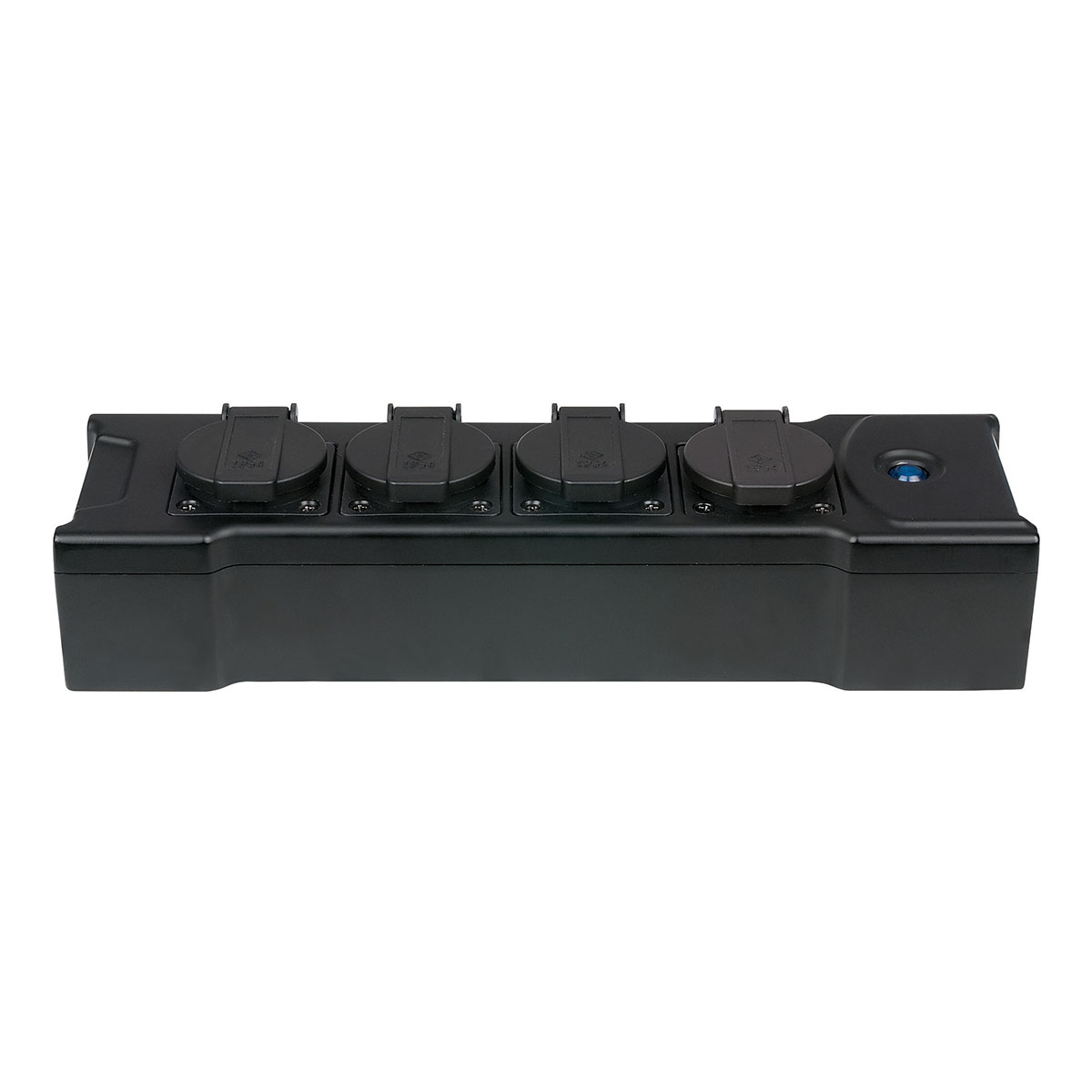 Showgear PowerBOX 4 verdeeldoos 4-weg met PowerCon Showgear PowerBOX 4 verdeeldoos 4-weg met PowerCon