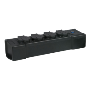 Showgear PowerBOX 4PG verdeeldoos 4-weg - zonder voedingskabel