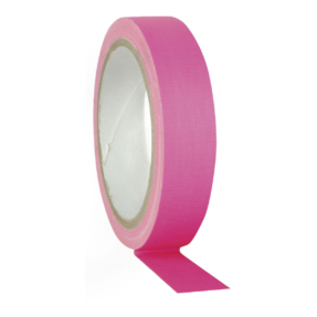 Gaffa Tape Neon roze 25mtr  19mm