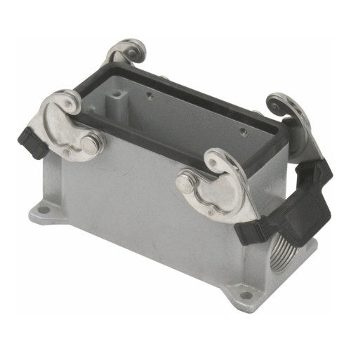 ILME 16/72p. Chassis Closed Bottom/Clips PG21 Grijs