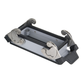 ILME 16/72p. Chassis Open Bottom/Clips Grijs