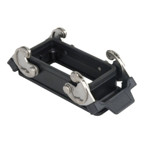 ILME 16/72p. Chassis Open Bottom/Clips Zwart