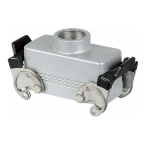 ILME 16p. Cablehood Top Entry Grijs met klemmetjes