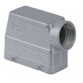 ILME 16/72p. Cablehood Side Entry PG29 Grijs 16/72-polig