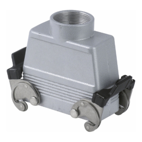 ILME 16/72p. Cablehood Top Entry PG29 Grijs 16/72-polig, hoog model