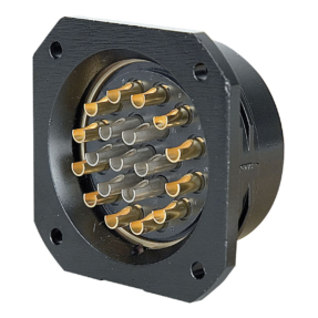 Showtec Socapex 19 Pin female chassis connector