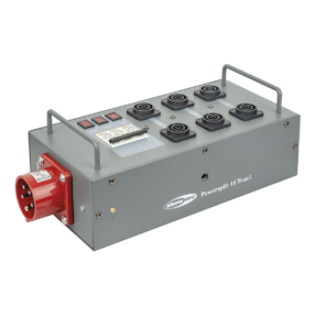 Showgear Powersplit 16 krachtstroomverdeler CEE 16A naar 6x ProPower True1