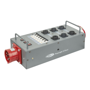 Showgear Powersplit 32 krachtstroomverdeler CEE 32A naar 6x ProPower True1