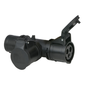 PCE CEE 3-polige T-connector stroomverdeler 16A