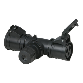 Showtec T-connect 2 Way 16/3, Cablegland CEE IP44