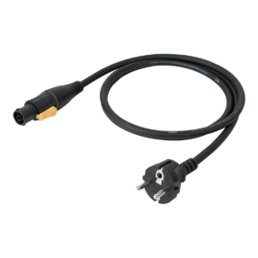 DAP Powercable Pro Power True naar Schuko 1,5m