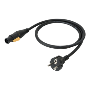 DAP Powercable Pro Power True naar Schuko 10m