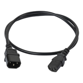 DAP IEC C13 Female naar IEC C14 Male 3x 1.0 mm² - 3 m DAP IEC C13 Female naar IEC C14 Male 3x 1.0 mm² - 3 m
