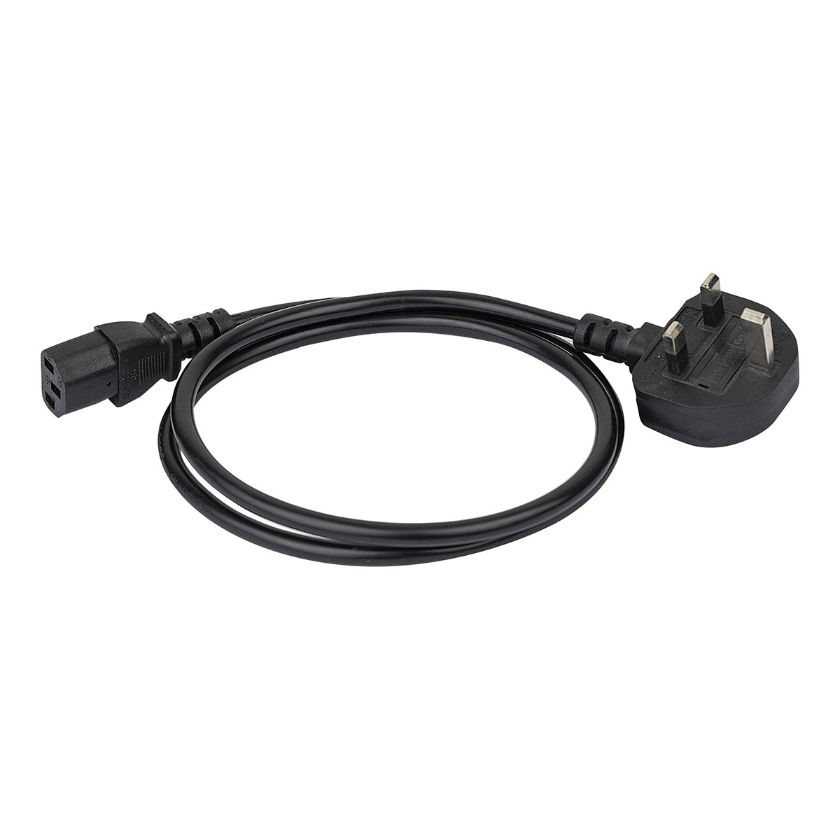 Showtec IEC C13 naar UK BS13 Plug Showtec IEC C13 naar UK BS13 Plug
