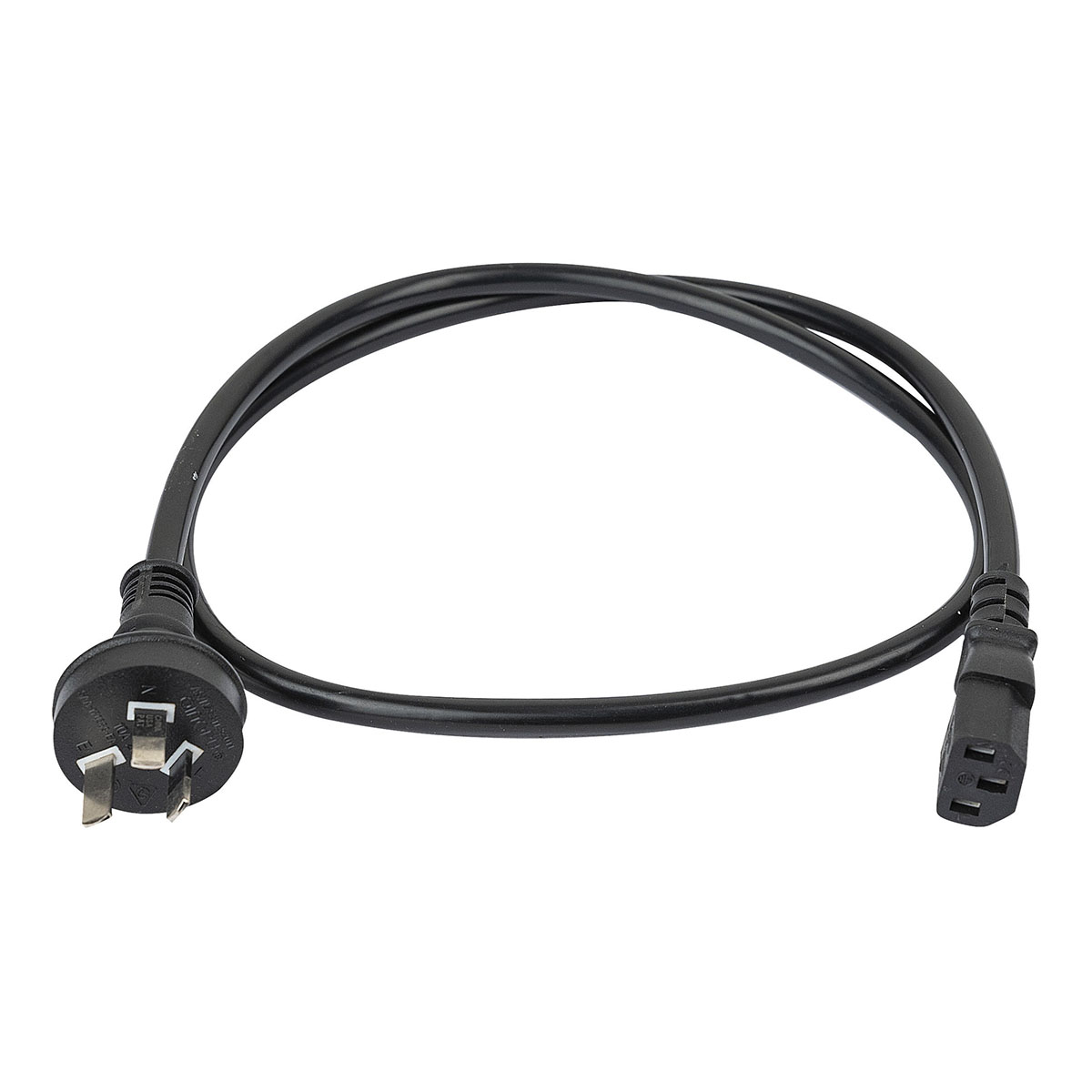 Showtec IEC C13 naar Australia Plug Showtec IEC C13 naar Australia Plug