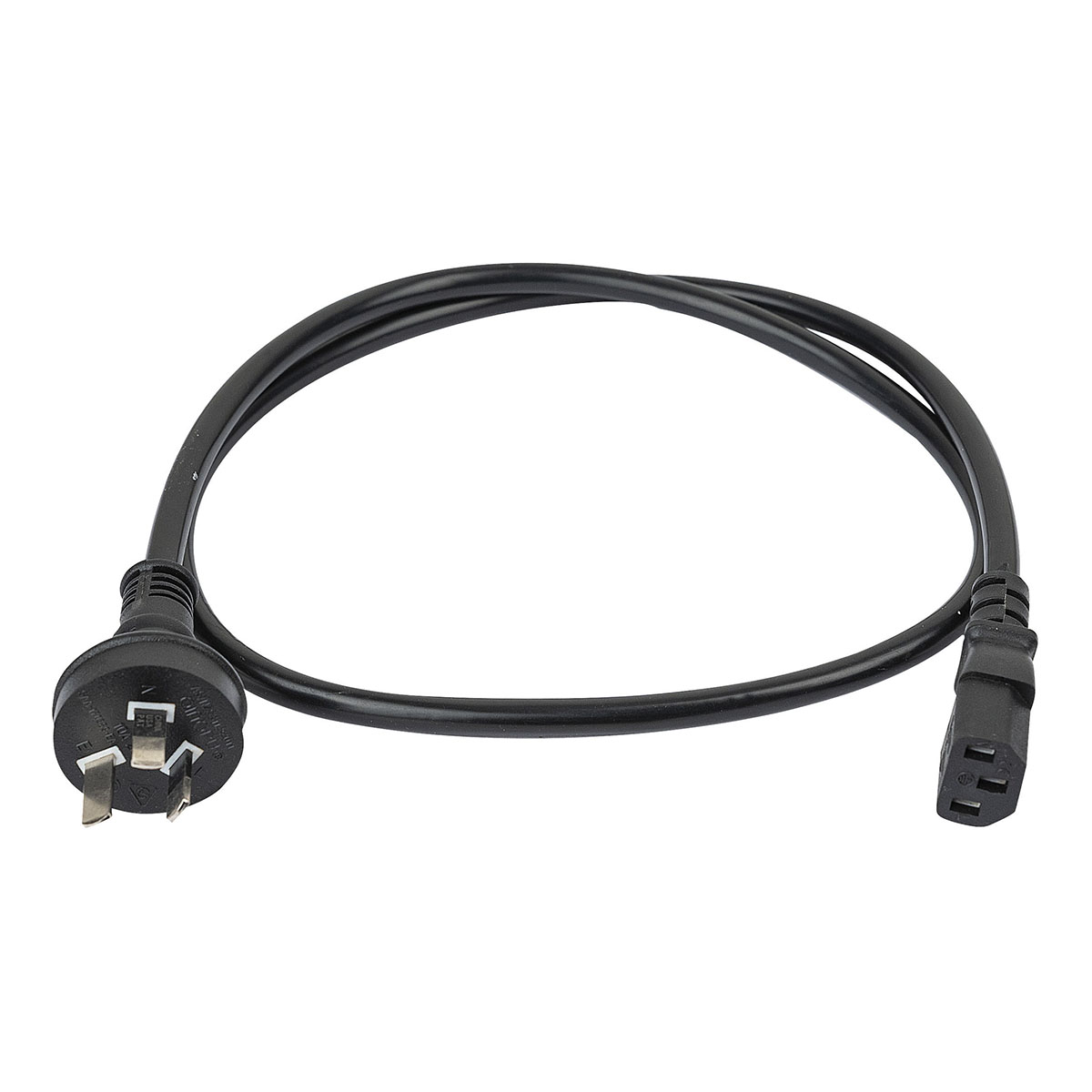 Showtec IEC C13 naar Australia Plug Showtec IEC C13 naar Australia Plug