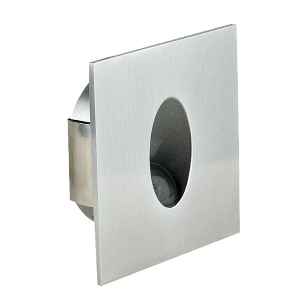 DISCONTINUED - Artecta Oslo-SQ 3000 K 1 x 1W warmwitte LED, lichtrichting: omlaag/direct DISCONTINUED - Artecta Oslo-SQ 3000 K 1 x 1W warmwitte LED, lichtrichting: omlaag/direct