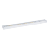 Artecta 1-fase spanningsrail 100 cm - wit (RAL9003) Artecta 1-fase spanningsrail 100 cm - wit (RAL9003)