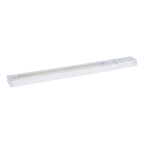 Artecta 1-fase spanningsrail 100 cm - wit (RAL9003)