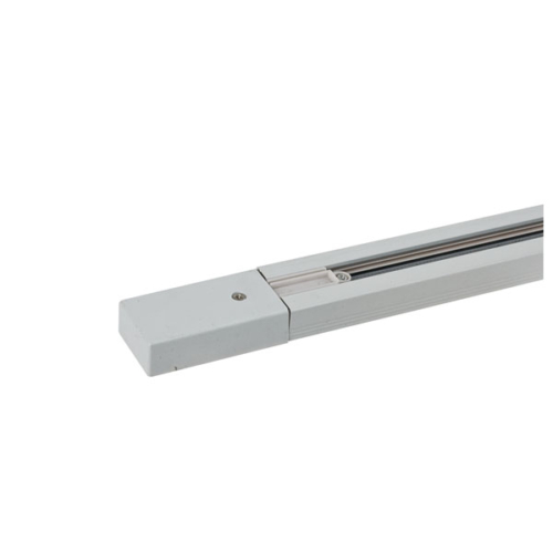 Artecta 1-fase spanningsrail 100 cm - wit (RAL9003)