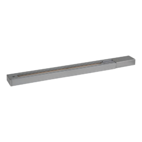 Artecta 1-fase spanningsrail 100 cm - zilver (RAL9006)