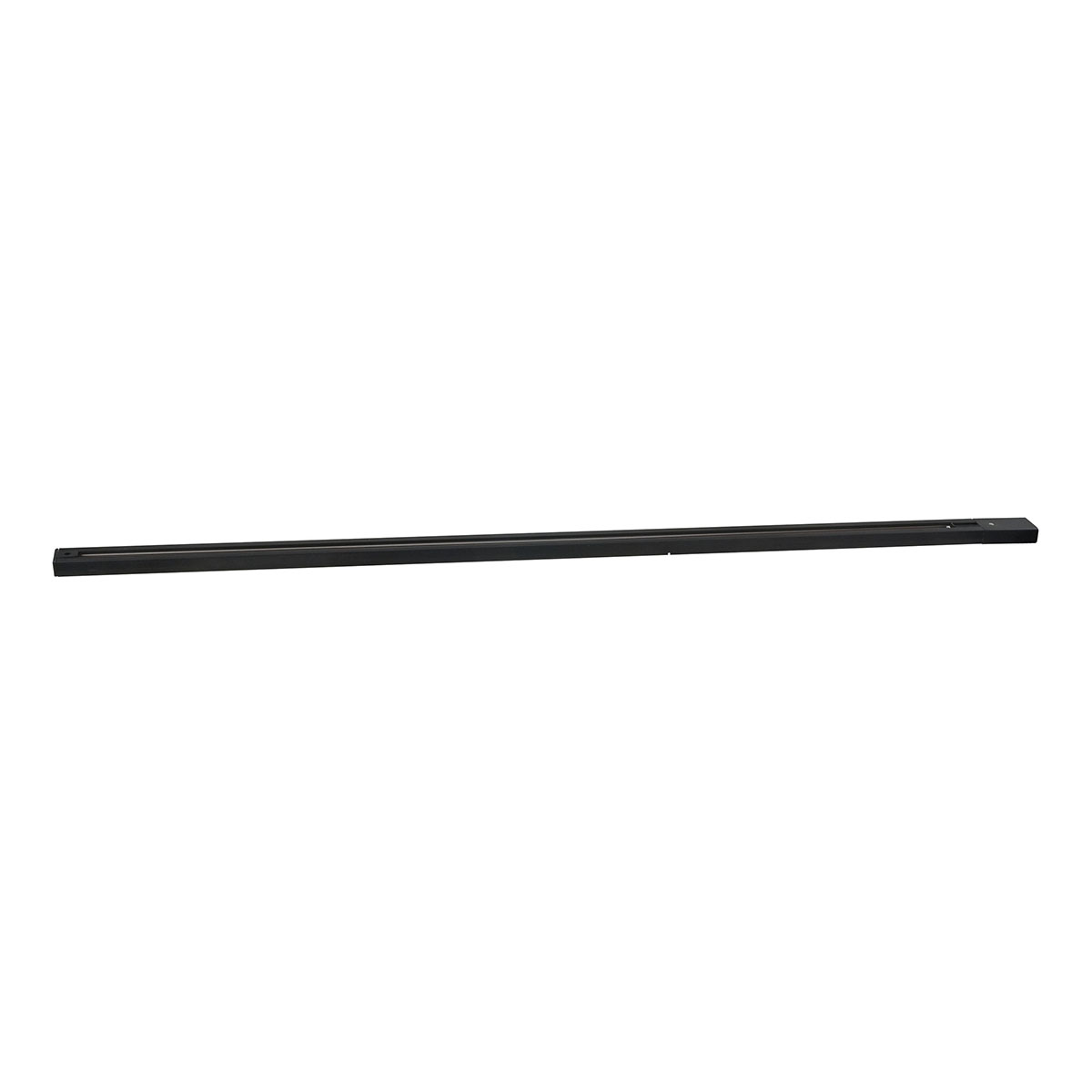 Artecta 1-fase spanningsrail 200 cm - zwart (RAL9004) Artecta 1-fase spanningsrail 200 cm - zwart (RAL9004)